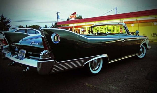 1960 Plymouth Fury convertible