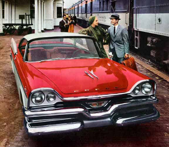 1957 Dodge Royal Lancer old car