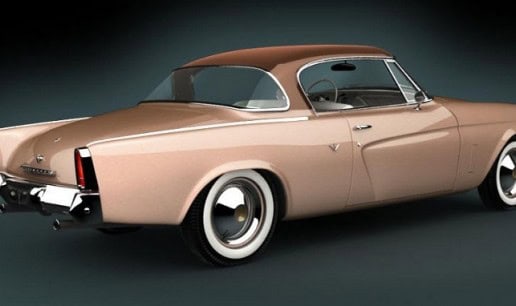 1953 Studebaker Commander old car