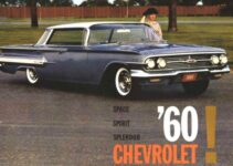 1960 Chevrolet Impala Four Door Hardtop