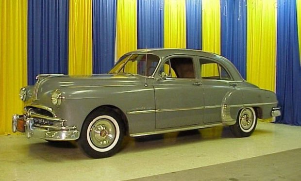 1949 Pontiac Four Door old car