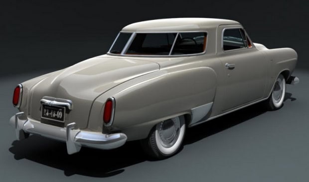 1950 Studebaker Starlight old car