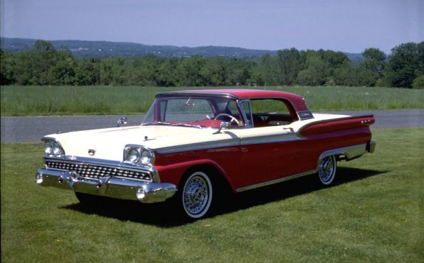1959 Ford Skyliner Retractable