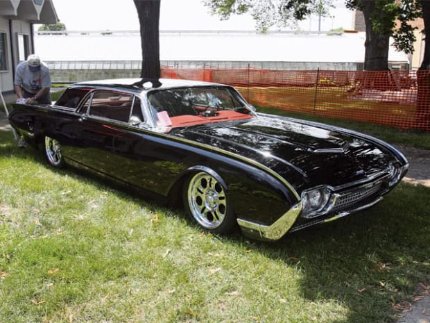 1962 Ford Thunderbird old car