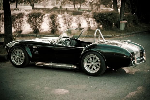 AC Cobra 427 sports car