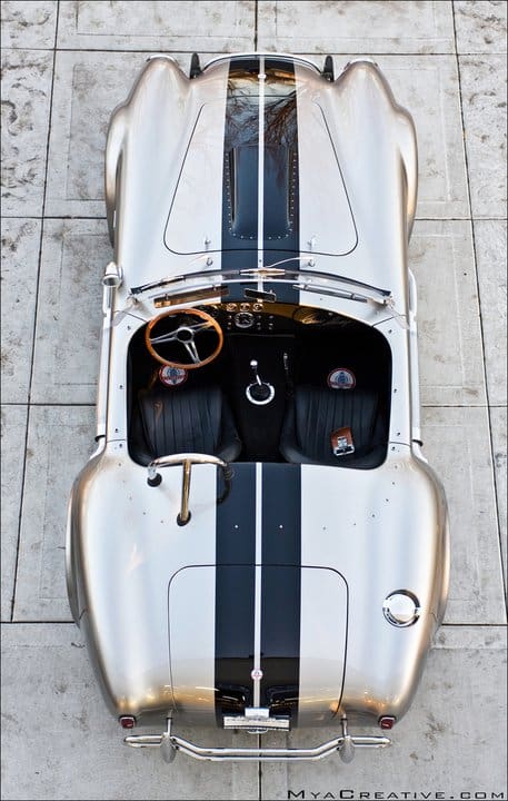 Shelby 427 Cobra sports car