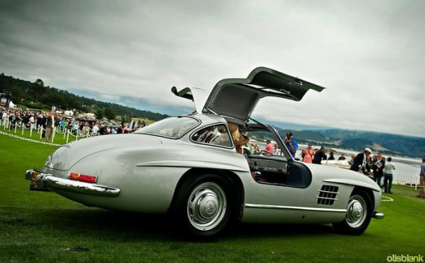 Mercedes 300SL Gullwing - Nostalgic Rides