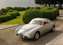 1954-58 Alfa Romeo 1900 Super Sprint Zagato Coupe