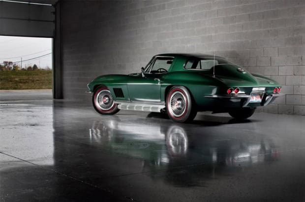 1967 Chevrolet Corvette Sting Ray sports car