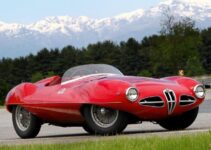 1952 Alfa Romeo 1900 C52 Disco Volante Spider