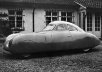 1939 Porsche 64 Aero Coupe