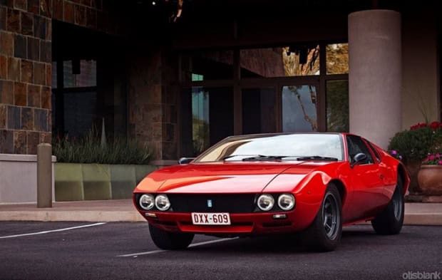 De Tomaso Mangusta sports car