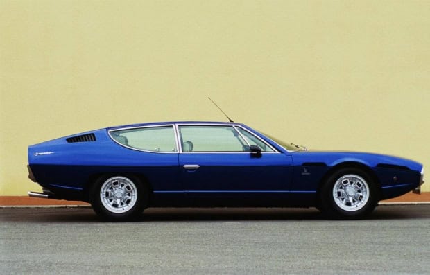 Lamborghini Espada sports car