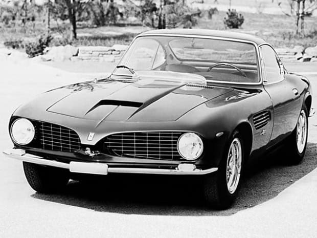 1962 Ferrari 250 GT SWB Bertone sports car