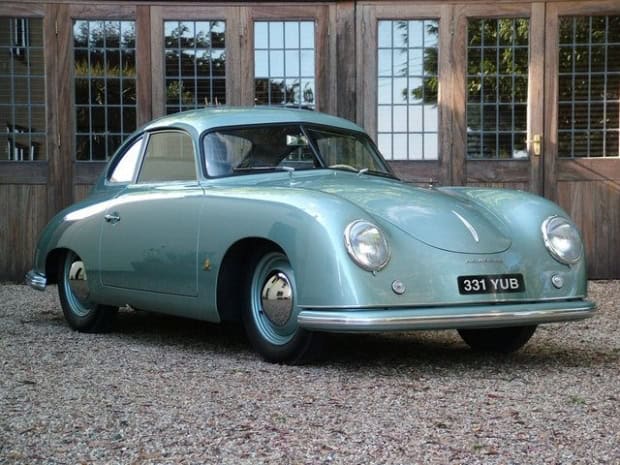 1951 Porsche 356 pre-A Coupe Chassis No.5447