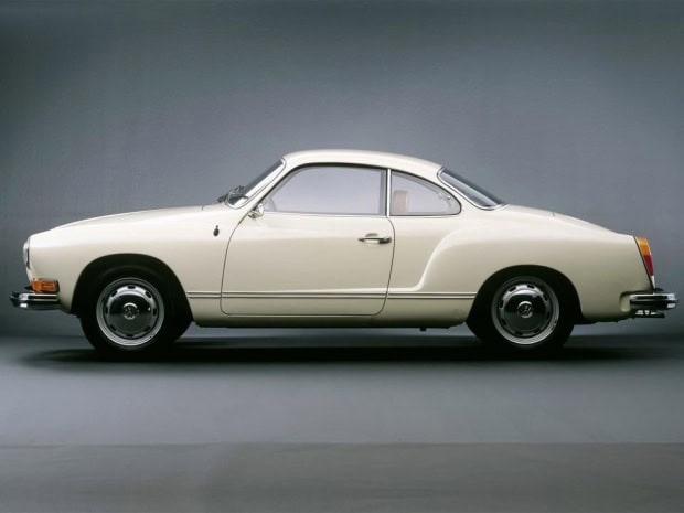 1955 Volkswagen Karmann-Ghia Coupe (Typ 14)