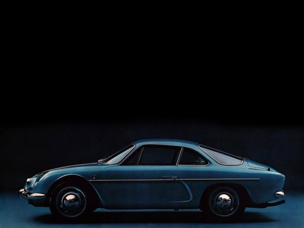 1961 Renault Alpine A110 sports car