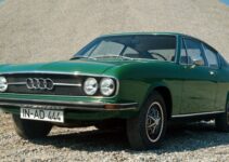 1970-1976 AUDI 100 Coupe S