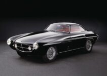 Fiat 8V Ghia Supersonic 1952