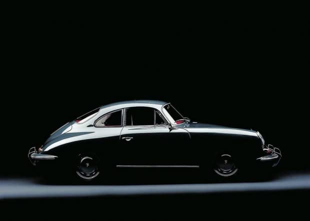 Porsche 356-2 sports car