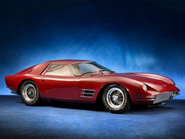 1966 Lamborghini 400 GT Monza sports car