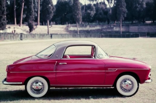 1959 Fiat 600 Coupe by Viotti