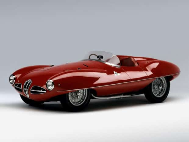 1952 Alfa Romeo 1900 C52 Disco Volante Spider (1359) sports car