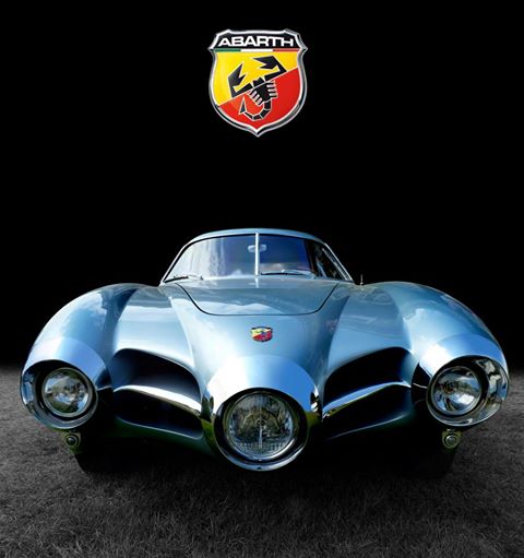 1952 Abarth 1500 Biposto sports car