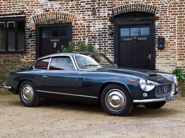 Zagato Lancia Flaminia Super Sport (826)