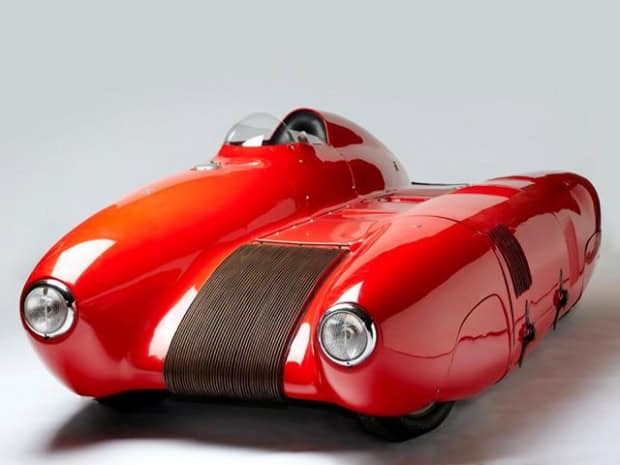 Nardi Giannini ND750 Bisiluro 1955 concept car