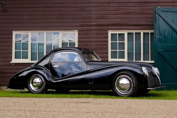 Alfa Romeo 6C 2500 SS Bertone Coupe
