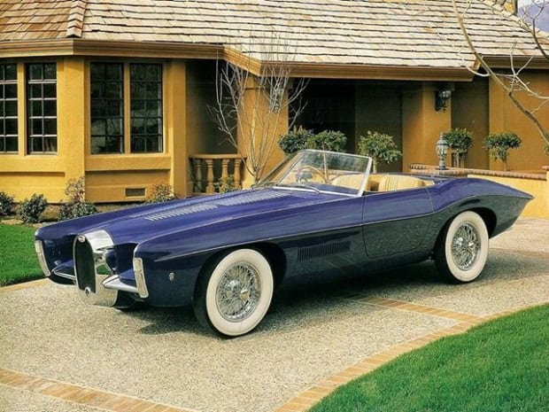 Bugatti Type 101C Roadster 1965