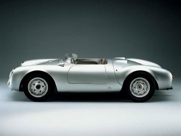 Porsche 550 Spyder 2 sports car