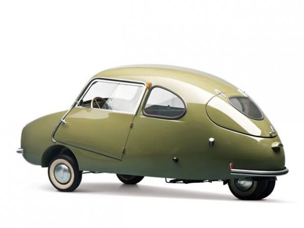 1956 Fuldamobil S-6 microcar