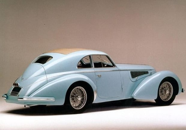 Alfa Romeo 8C 2900 Type B sports car