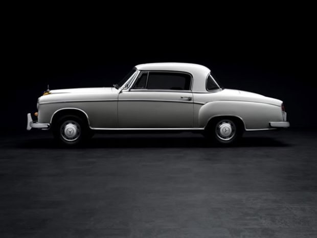 Mercedes 220S Coupe