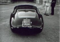 1957 Maserati 450S Costin Zagato Coupe