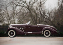 1936 Auburn Boattail Speedster
