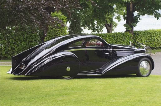 1925 Rolls-Royce Jonckheere Phantom I Round Door Coupé