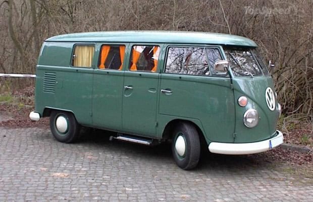 1950 Volkswagen Type 2 old car