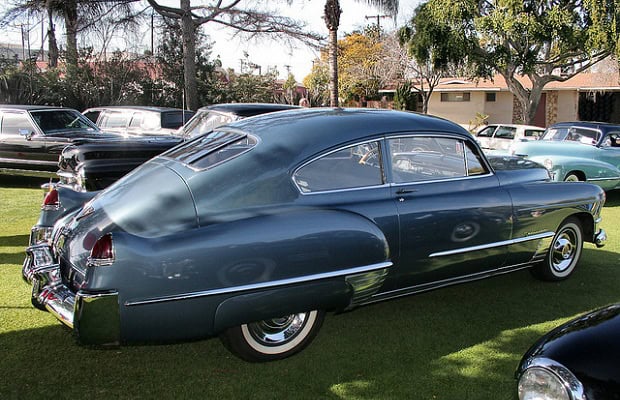 1948 Cadillac Series 61 Sedanette old car