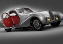 1938 Talbot-Lago T150 C SS Teardrop Coupe