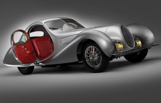 1938 Talbot-Lago T150 C SS Teardrop Coupe