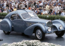 1936 Bugatti Type 57SC Atlantic