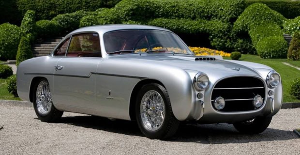 1953 Fiat 8V Ghia Coupe