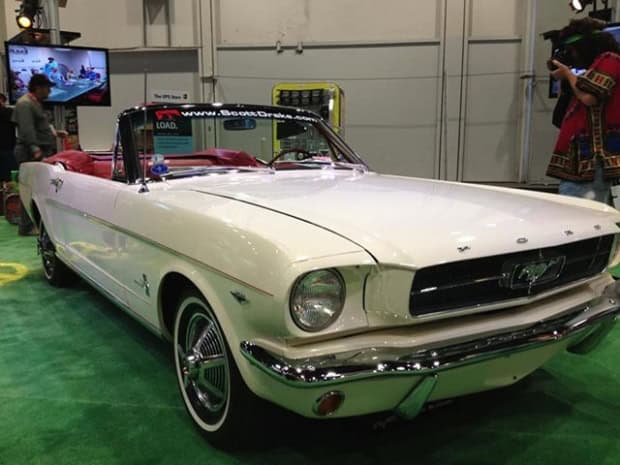 1965 Mustang Convertible