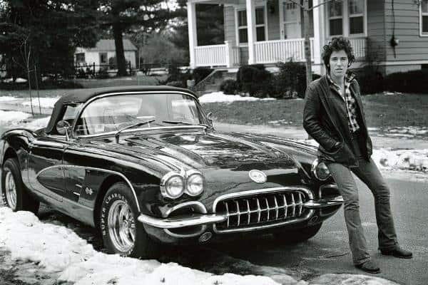 Bruce Springsteen's 1961 'Vette