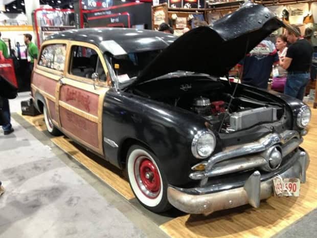 1949 Ford Woodie Wagon