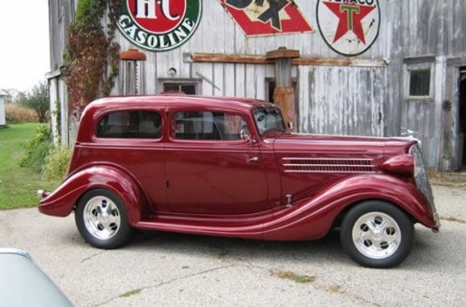 1935 Terraplane Custom old car