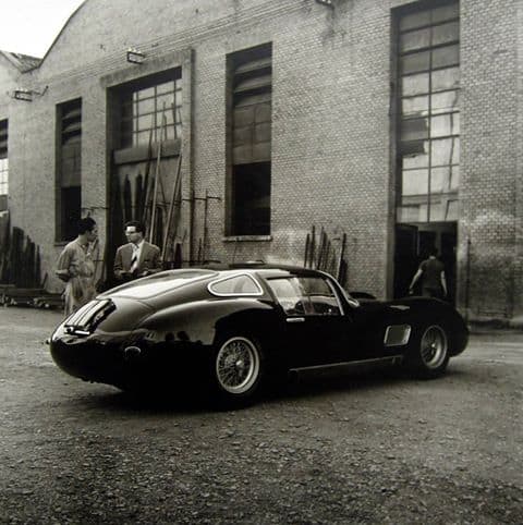 1957 Maserati 450S Costin-Zagato Coupe